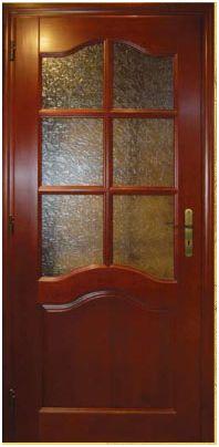 Drzwi wewnętrzne drewniane i szklane, Mielec, podkarpackie