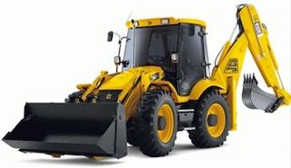 Koparko - Ładowarka - JCB 4 CX