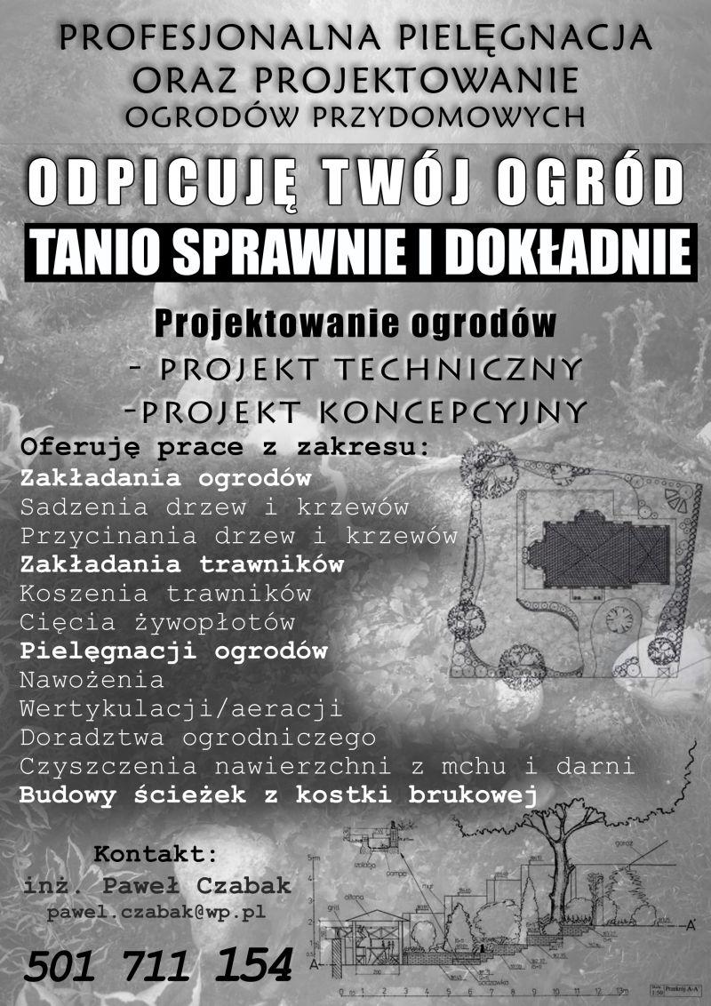 OGRODY  POZNAŃ OKOLICE TANIO SPAWNIE I DOKŁADNIE, wielkopolskie