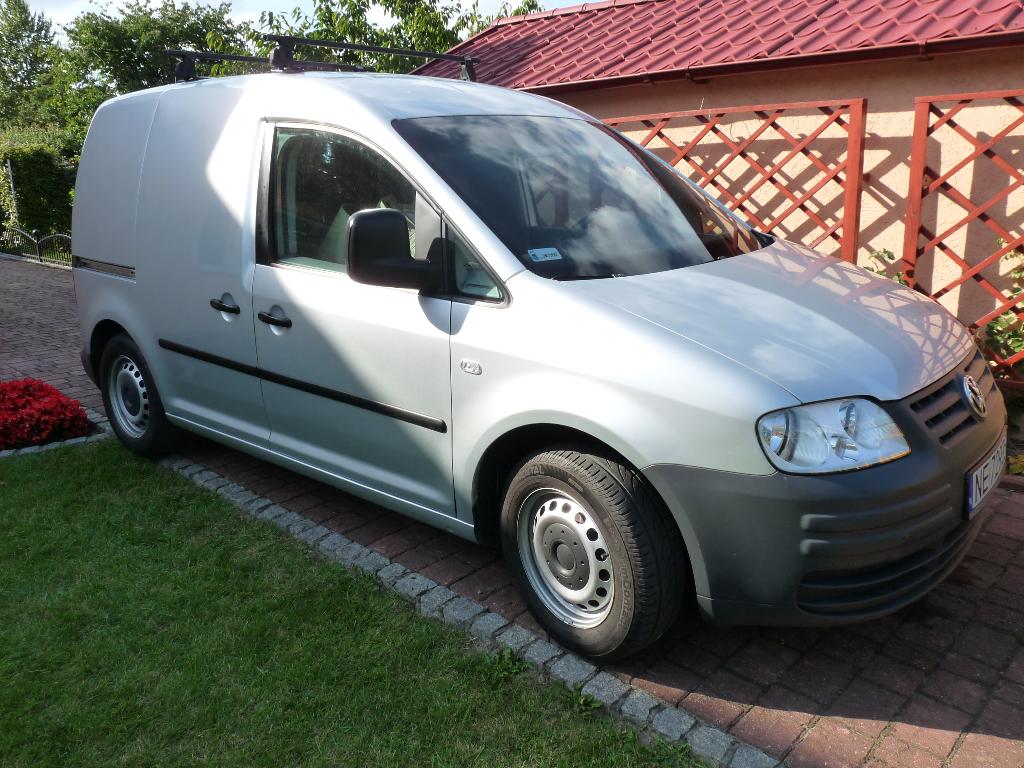 VW Caddy Furgon 2005 rok