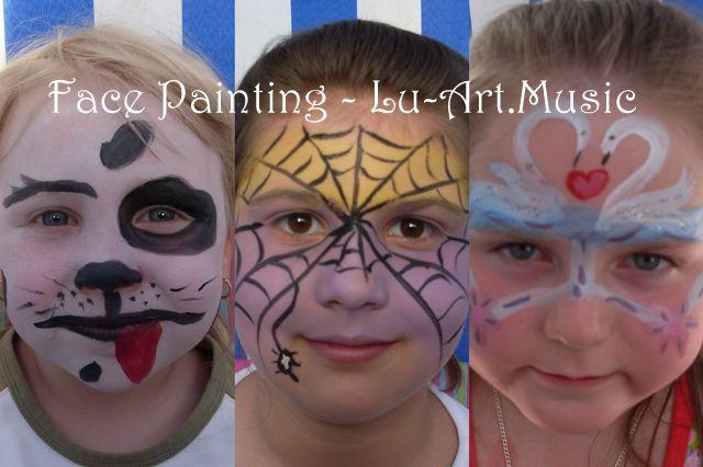 Malowanie buziek - Face painting -malowanie twarzy, Mszczonów, Warszawa, Żyrardów, Grójec, mazowieckie