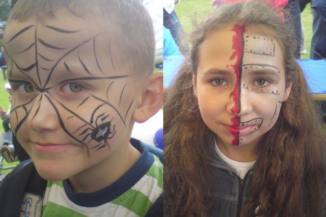 Malowanie buziek - Face painting -malowanie twarzy, Mszczonów, Warszawa, Żyrardów, Grójec, mazowieckie