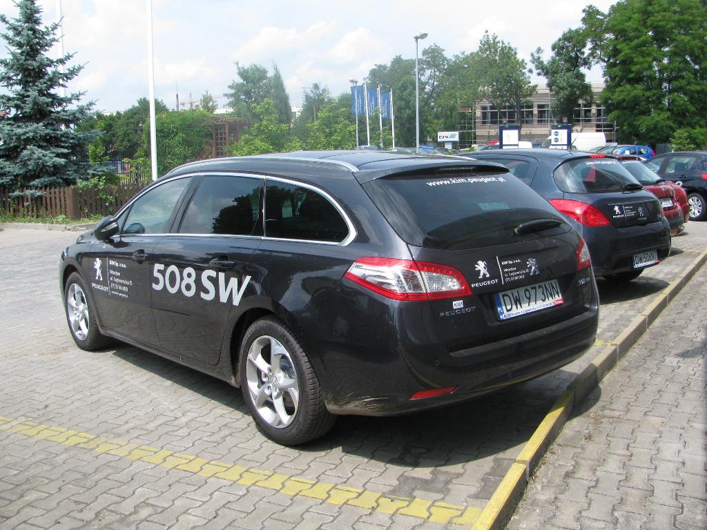 Samochody używane od dilera Peugeot  KIM Wrocław, dolnośląskie