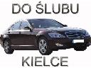 Wynajem samochodu do slubu Mercedes, Audi A8, Kielce, świętokrzyskie