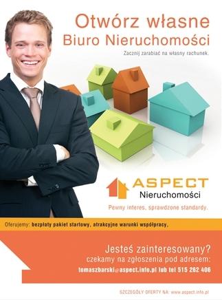 Własny biznes - biuro nieruchomości - franczyza