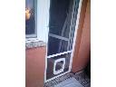 Drzwi moskitierowe na balkon