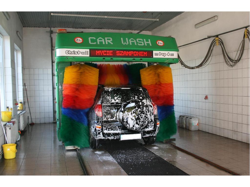 Myjnia Ośno - carwash, Autowaesche 2