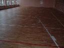 Sala gimnastyczna w szkole w Suchej