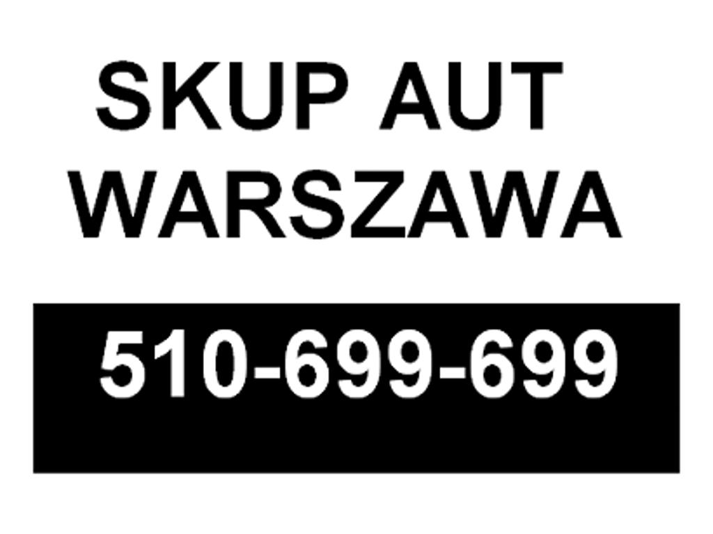 Skup samochodów Warszawa - całe i uszkodzone, mazowieckie