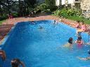 BESKID Dom Wypoczynkowy - basen letni - wczasy z dzieckiem