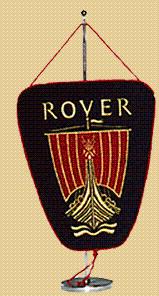 proporczyk haftowany Rover