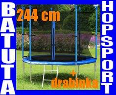 TRAMPOLINA 244 SIATKA HOP-SPORT SPORTBODY.PL, Białystok, podlaskie