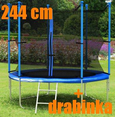 TRAMPOLINA 244 SIATKA HOP-SPORT SPORTBODY.PL, Białystok, podlaskie