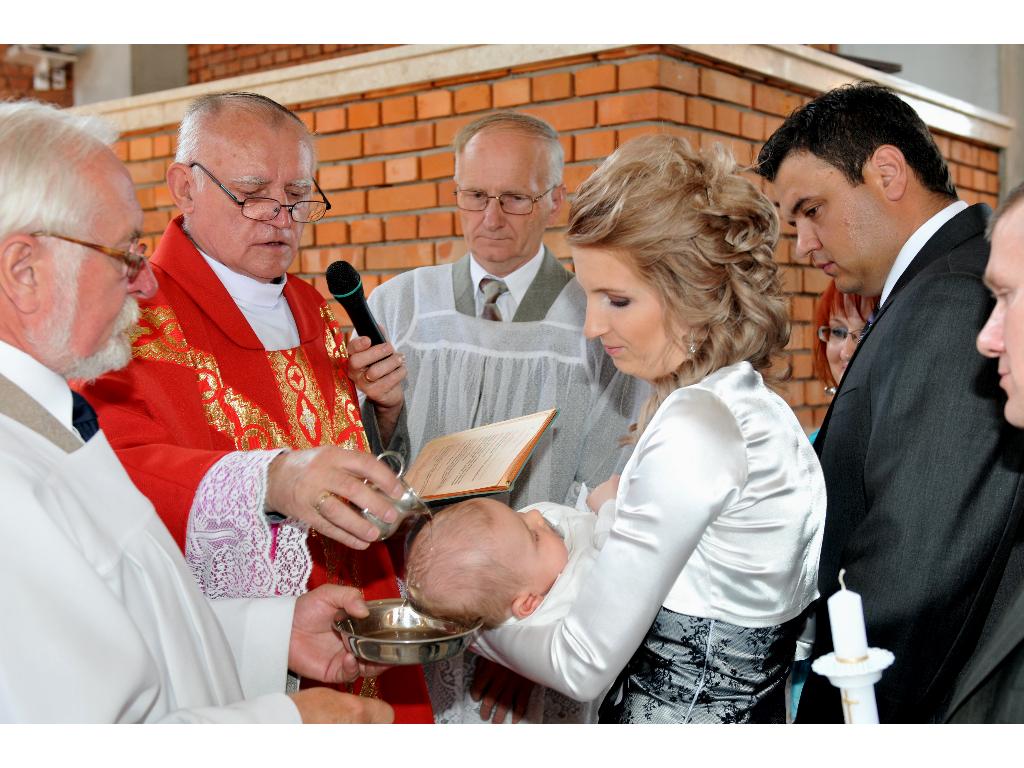 Fotografia Chrztu ( Chrzest) Ostrowiec i okolice, świętokrzyskie