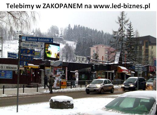 TELEBIM ZAKOPANE DWORZEC PKP PKS tel. 506 599 481