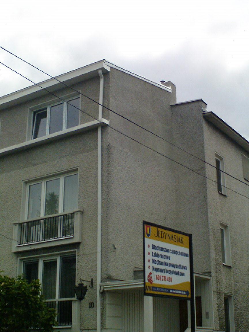 Nadbudowa Warszawa-Włochy, maj 2010