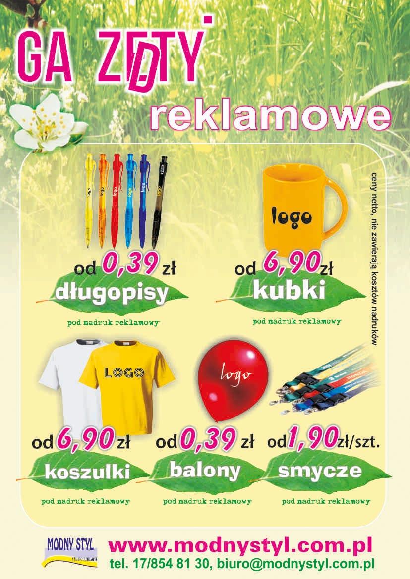 Usługi reklamowe, Rzeszów, podkarpackie