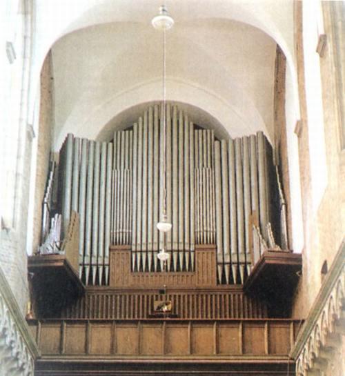 church organ