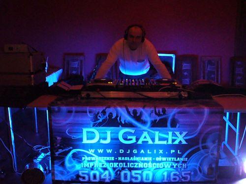 Konsola DJ Galix