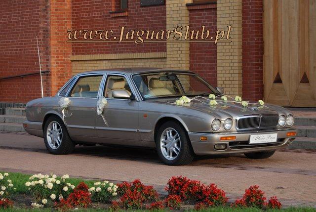 Wynajem limuzyn Auto do ślubu Łódź Jaguar , łódzkie