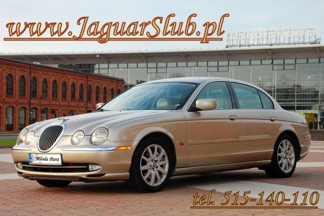 Wynajem limuzyn Auto do ślubu Łódź Jaguar , łódzkie