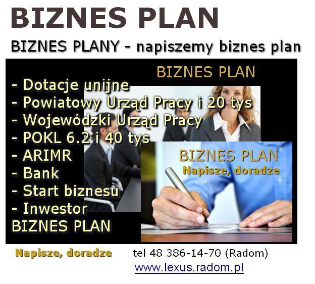 biznes plany radom