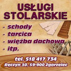 Usługi Stolarskie , Zgorzelec, dolnośląskie