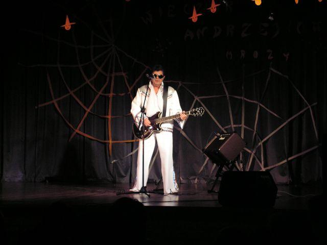 Elvis Presley Show godziny koncert, Warszawa, mazowieckie