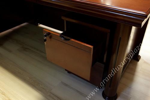 Eleganckie stylowe biurko gabinetowe PRESTIGE 2m, Stara Iwiczna, mazowieckie