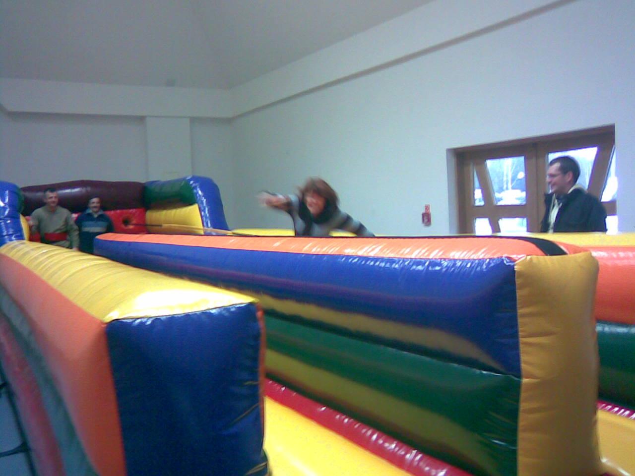 Symulator rodeo, bungeerun, Poznań, wielkopolskie