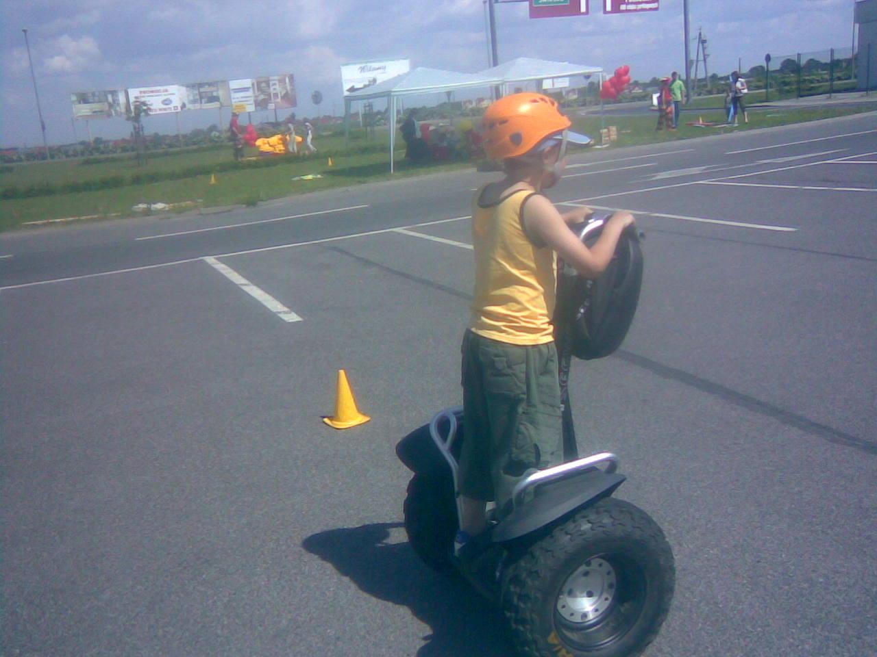 Pojazdy SEGWAY