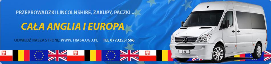 Polonia Trasa Przewozy PL-UK & UK  PL, Zamość, lubelskie