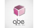 Projekt logo firmy qbe
