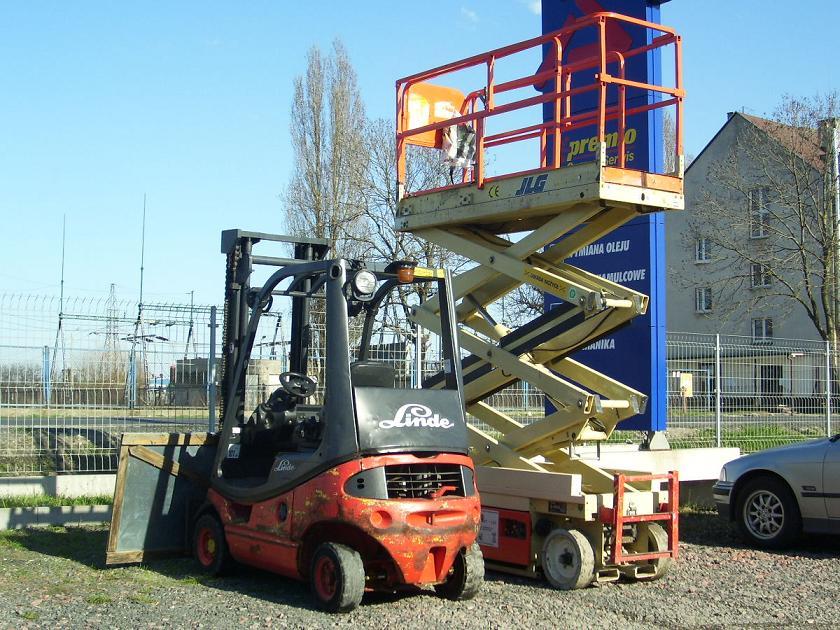 Linde H16D  JLG 2033