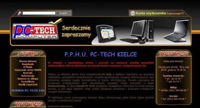 www.pctechkielce.pl