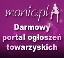 Monic.pl - Darmowy portal ogłoszeń towarzyskich.