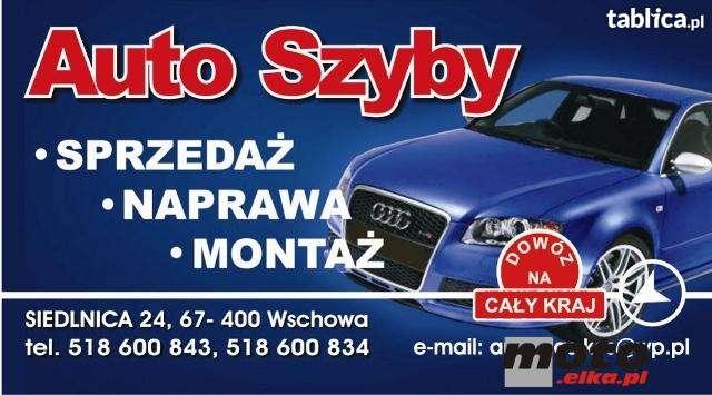 Auto szyby, najtańsze szyby samochodowe, ,  - WSCHOWA, lubuskie