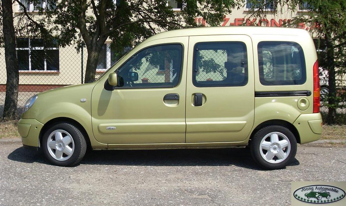 RENAULT KANGOO AUTOMAT 2006 GWARANCJA FAKTURA, Konin, wielkopolskie