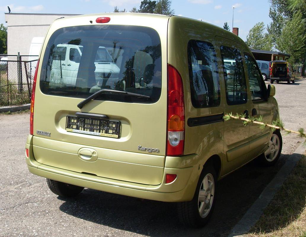 RENAULT KANGOO AUTOMAT 2006 GWARANCJA FAKTURA, Konin, wielkopolskie