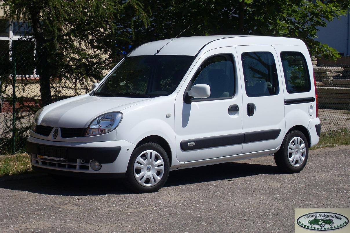 RENAULT KANGOO AUTOMAT 2006 GWARANCJA FAKTURA, Konin, wielkopolskie