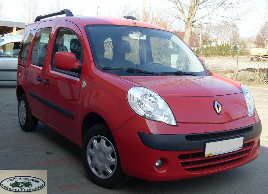 RENAULT KANGOO 2008 106 KM NOWY MODEL GWARANCJA, Konin, wielkopolskie