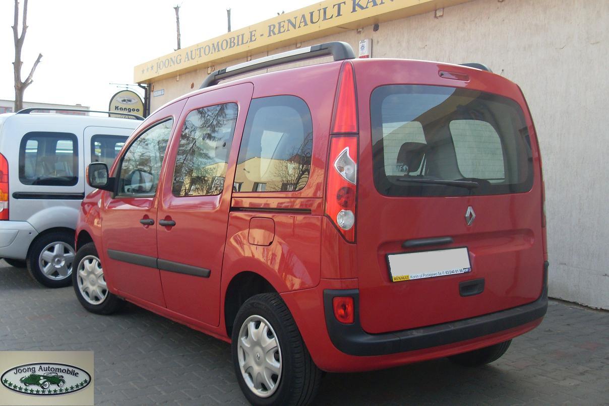 RENAULT KANGOO 2008 106 KM NOWY MODEL GWARANCJA, Konin, wielkopolskie