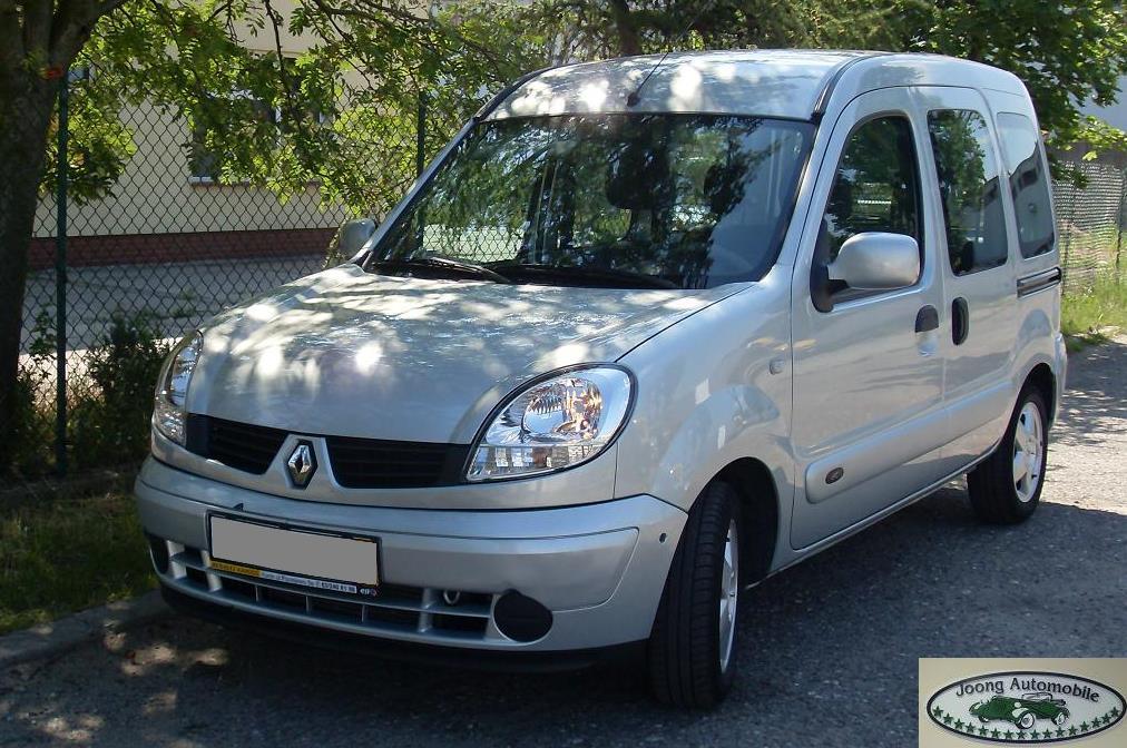 RENAULT KANGOO 2007 1,5 DCI GWARANCJA FAKTURA, Konin, wielkopolskie