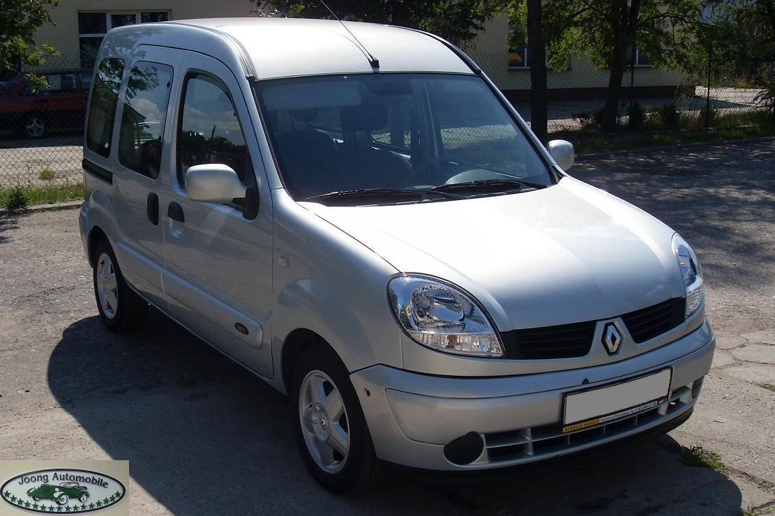 RENAULT KANGOO 2007 1,5 DCI GWARANCJA FAKTURA, Konin, wielkopolskie