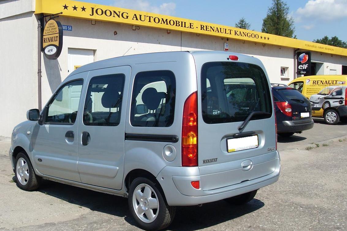 RENAULT KANGOO 2007 1,5 DCI GWARANCJA FAKTURA, Konin, wielkopolskie