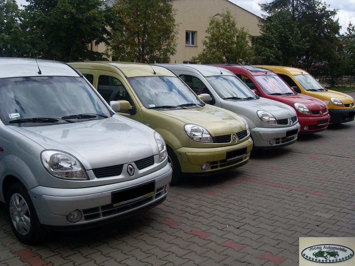 RENAULT KANGOO 2007 1,5 DCI GWARANCJA FAKTURA, Konin, wielkopolskie