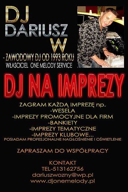 DJ NA WESELE - WROCŁAW, dolnośląskie