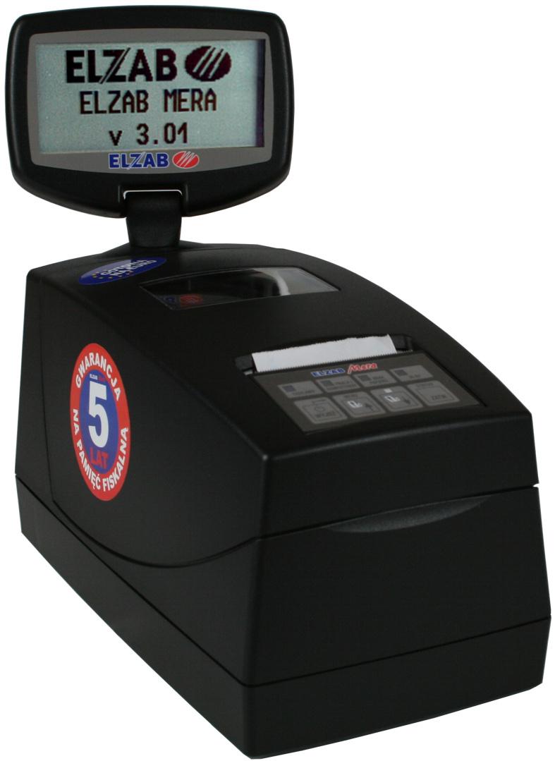 Kasy fiskalna Elzab Mini E z elektroniczną kopią, Ruda Śląska, śląskie