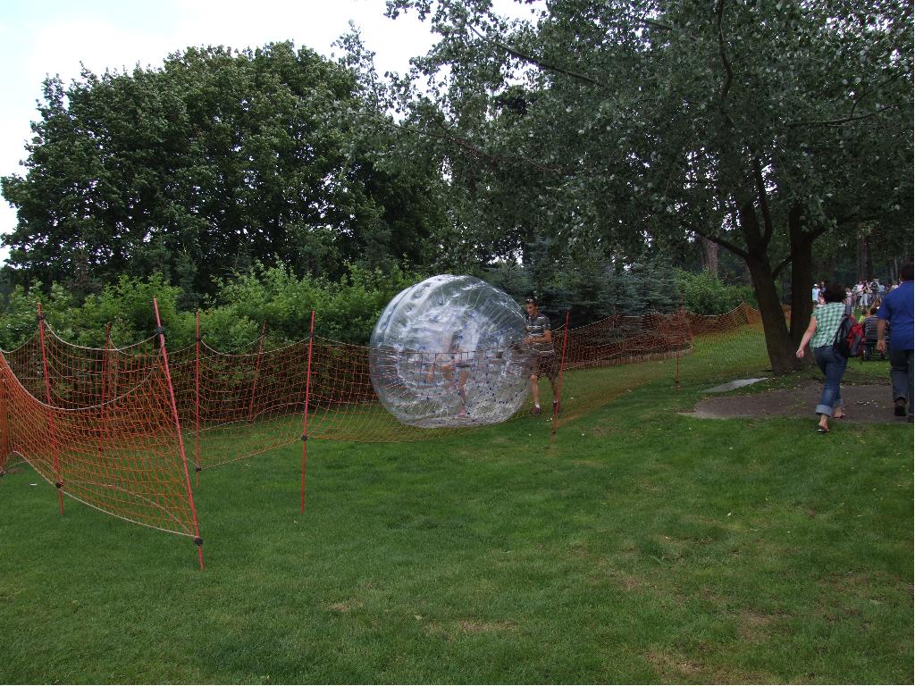 Zorbing kula sferyczna