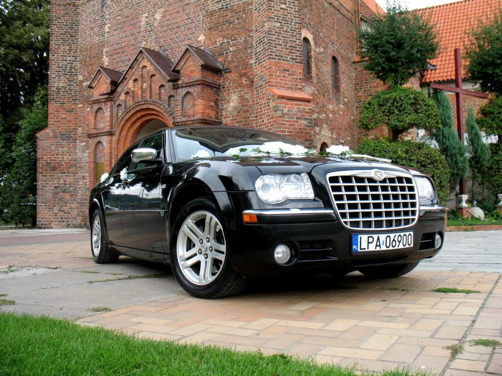 CHRYSLER 300C - AUTO DO ŚLUBU WŁAŚNIE DLA WAS.., Włocławek, kujawsko-pomorskie